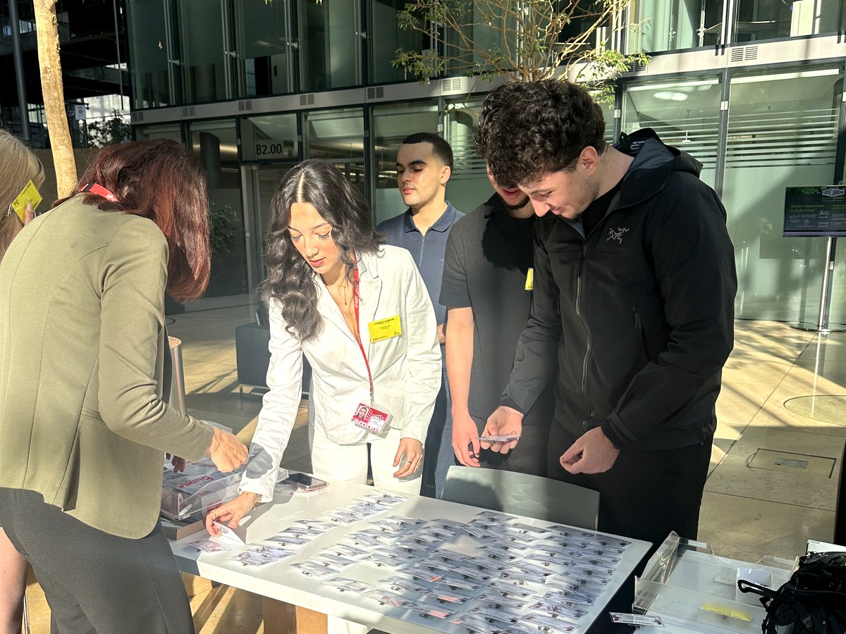 Accueil des participants, 27e Université de printemps