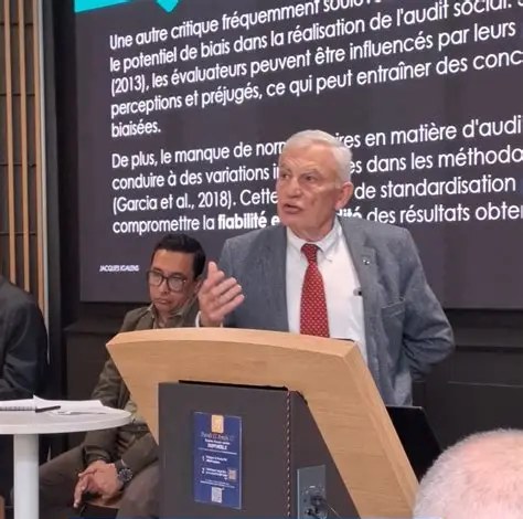 Ouverture de la 25e Universite de printemps de l&rsquo;IAS a l&rsquo;ICD Business School, Paris, mai 2024