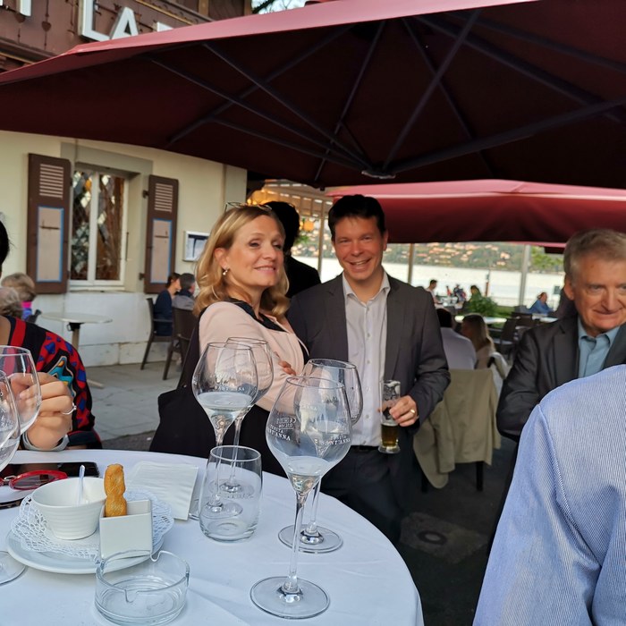 21e Université de printemps IAS, Genève 2019 — moment convivial